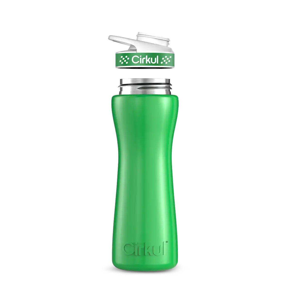 22oz. Stainless Steel Bottle & Comfort Grip Lid