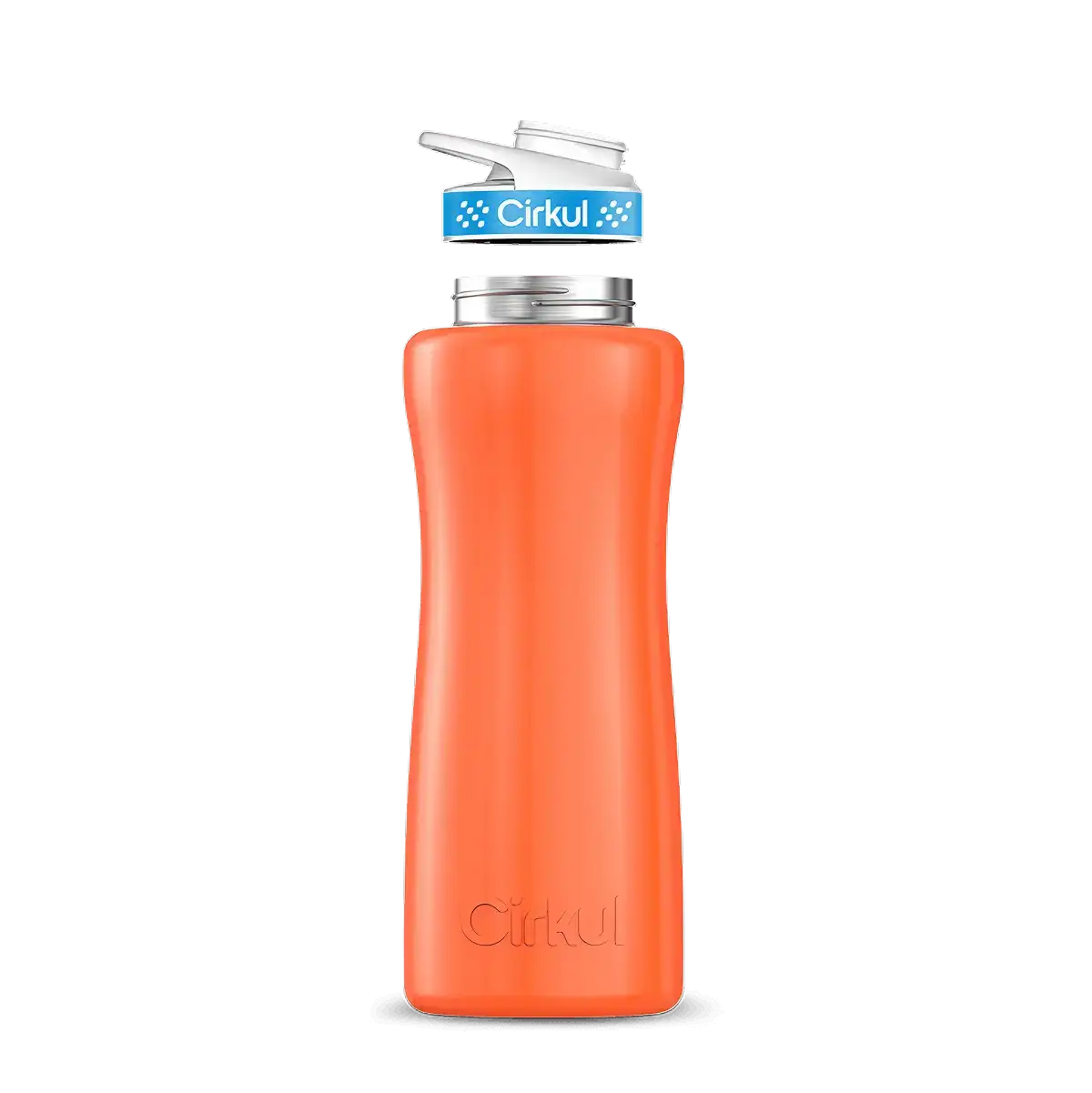 32oz. Stainless Steel Bottle & Comfort Grip Lid