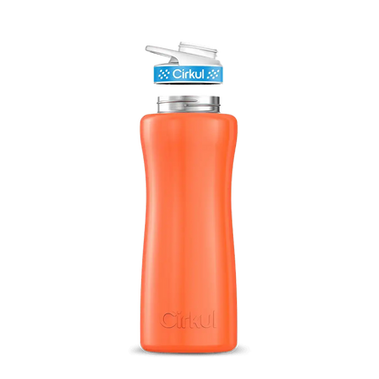 32oz. Stainless Steel Bottle & Comfort Grip Lid