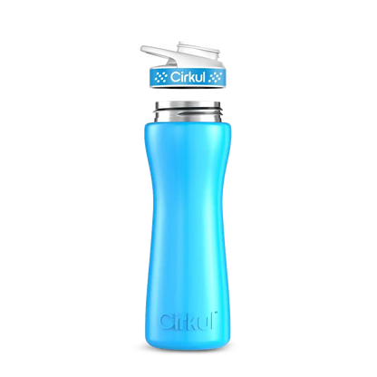 Custom 22oz. Stainless Steel Bottle & Comfort Grip Lid