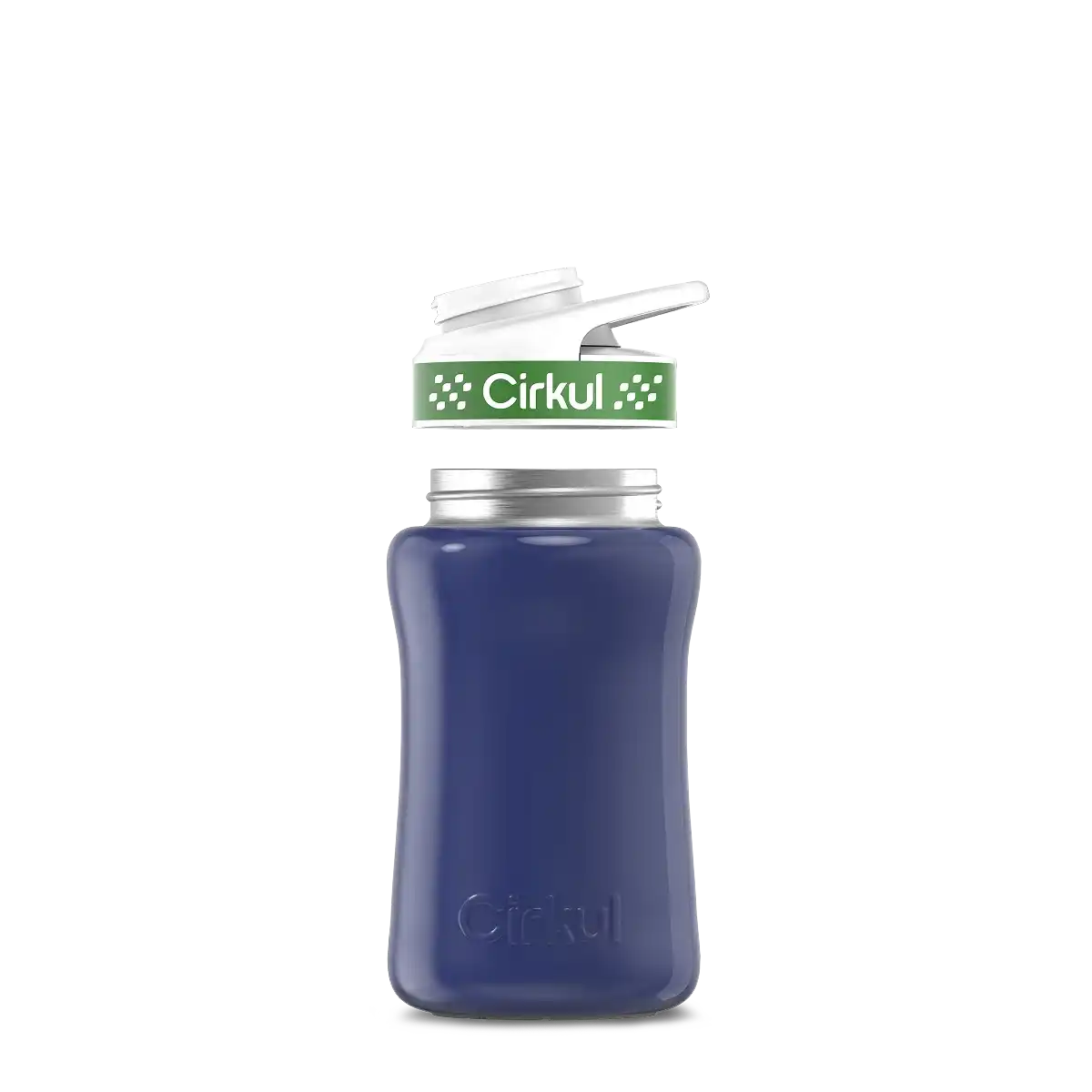 12oz. Stainless Steel Bottle & Comfort Grip Lid