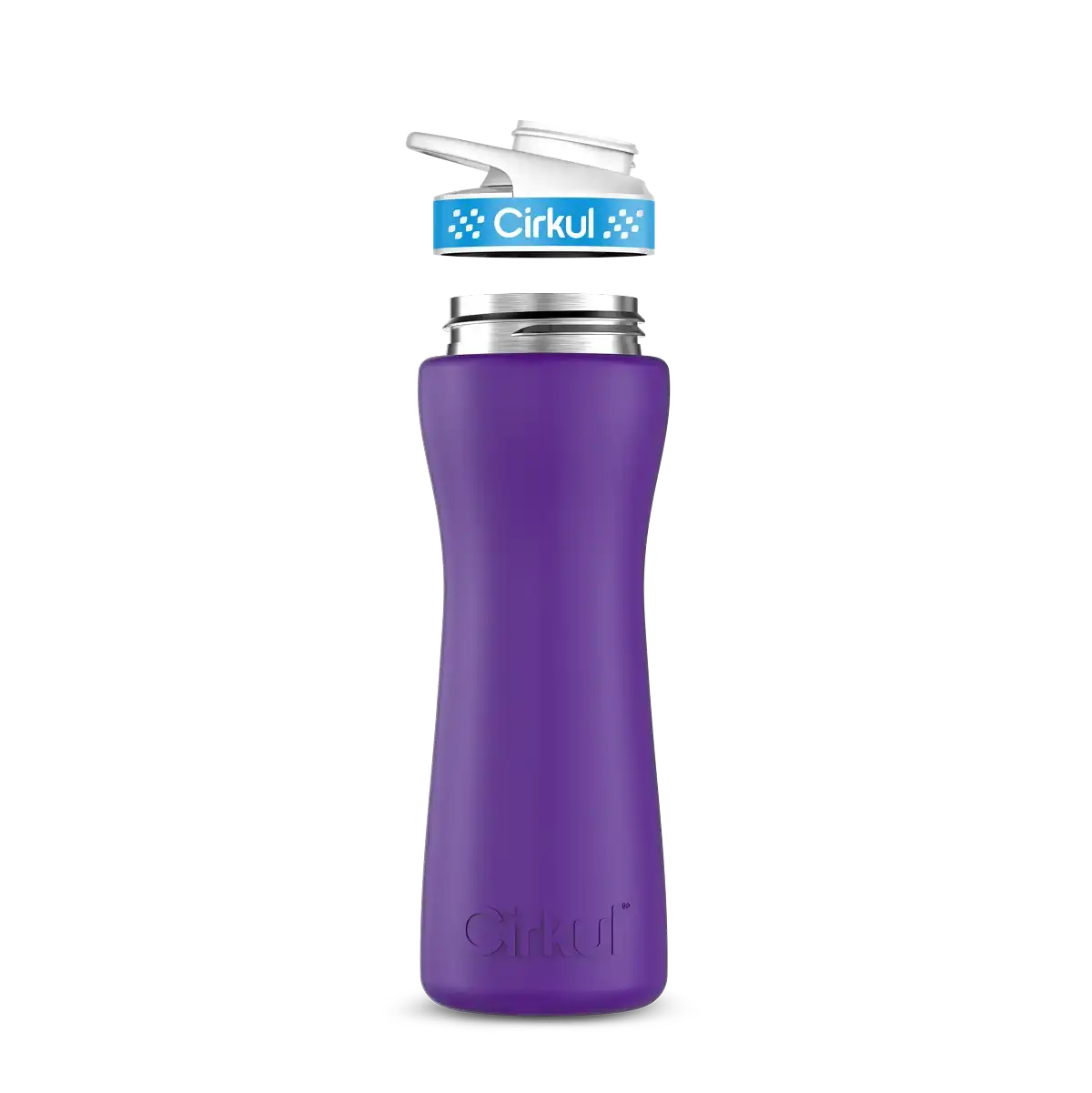 22oz. Stainless Steel Bottle & Comfort Grip Lid