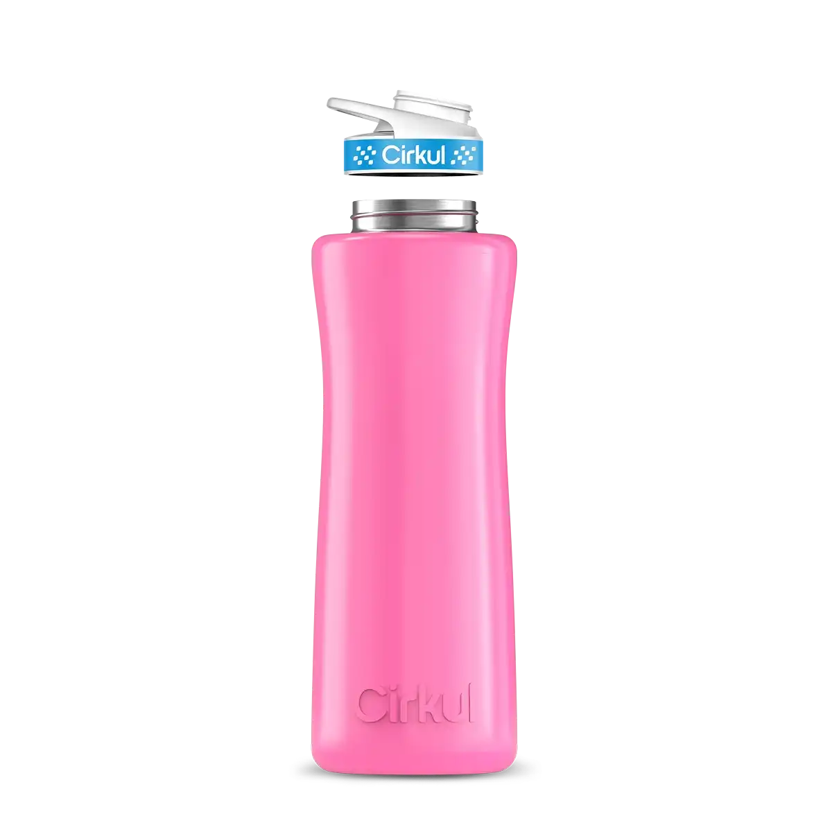 42oz. Stainless Steel Bottle & Comfort Grip Lid