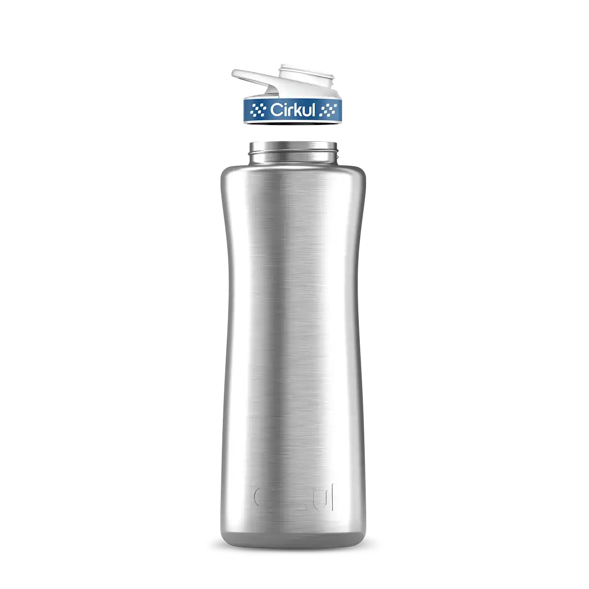 42oz. Stainless Steel Bottle & Comfort Grip Lid