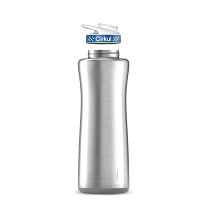 42oz. Stainless Steel Bottle & Comfort Grip Lid