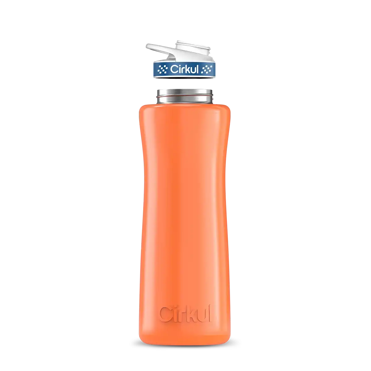 42oz. Stainless Steel Bottle & Comfort Grip Lid