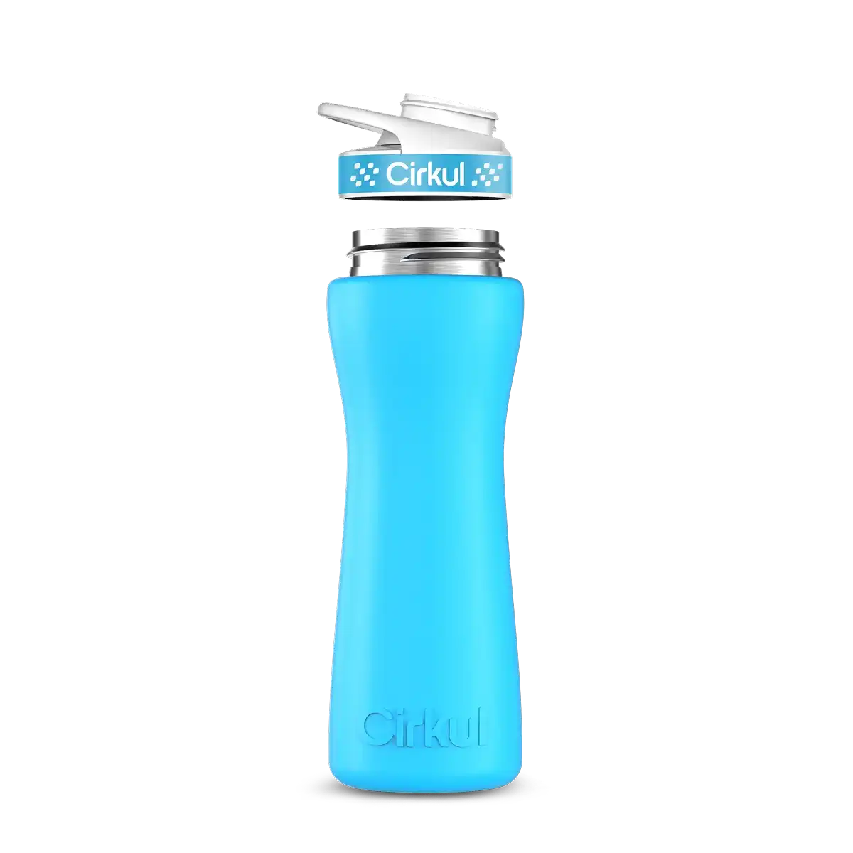 22oz. Stainless Steel Bottle & Comfort Grip Lid