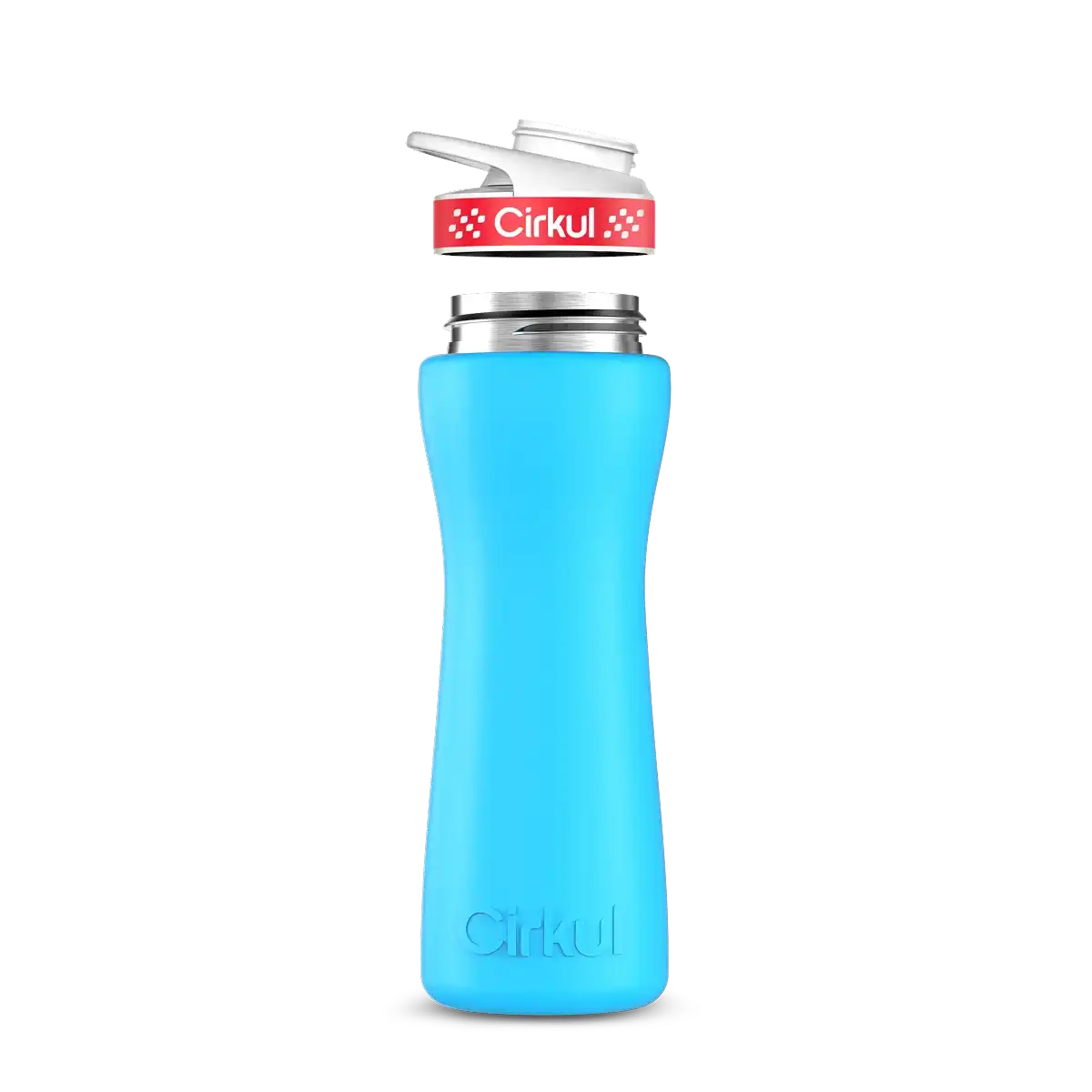 22oz. Stainless Steel Bottle & Comfort Grip Lid
