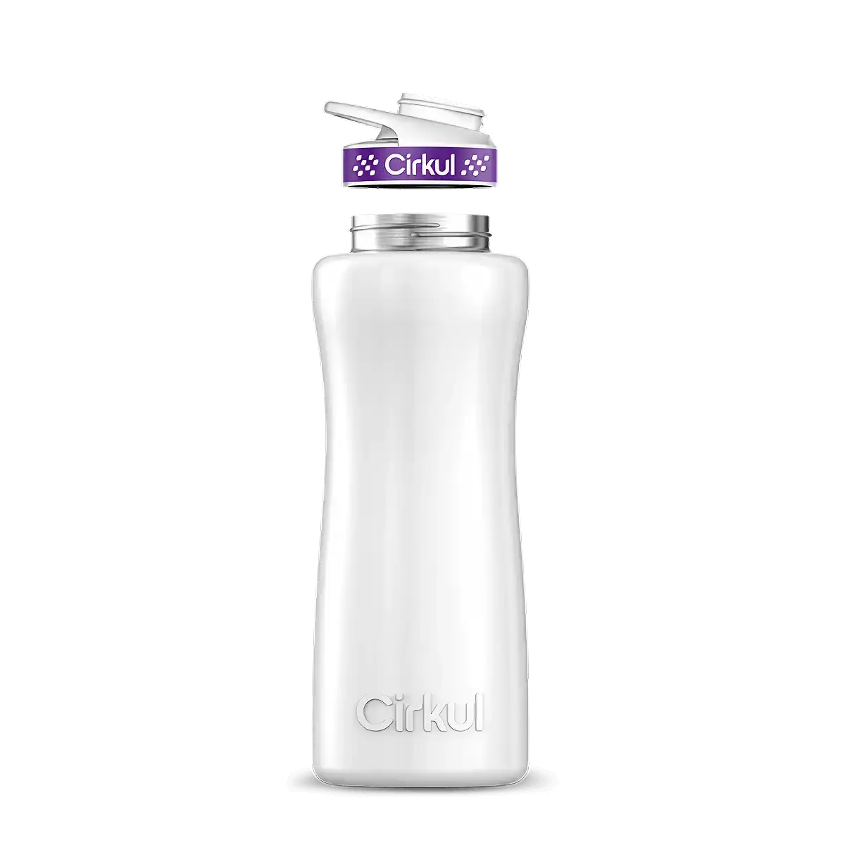 32oz. Stainless Steel Bottle & Comfort Grip Lid