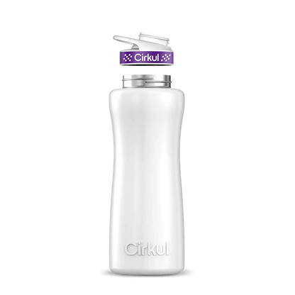 32oz. Stainless Steel Bottle & Comfort Grip Lid