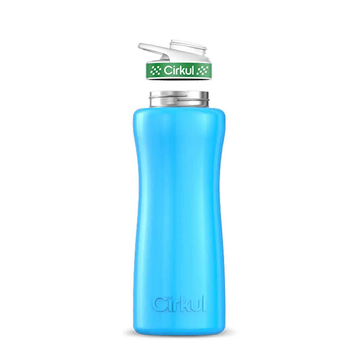 32oz. Stainless Steel Bottle & Comfort Grip Lid