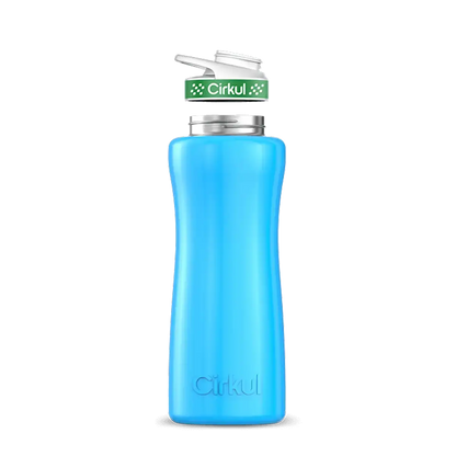 32oz. Stainless Steel Bottle & Comfort Grip Lid