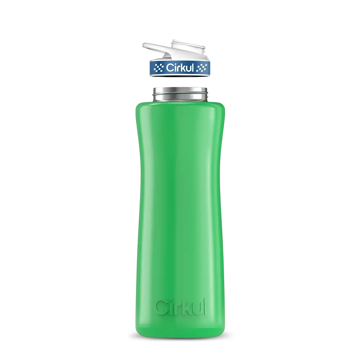 42oz. Stainless Steel Bottle & Comfort Grip Lid