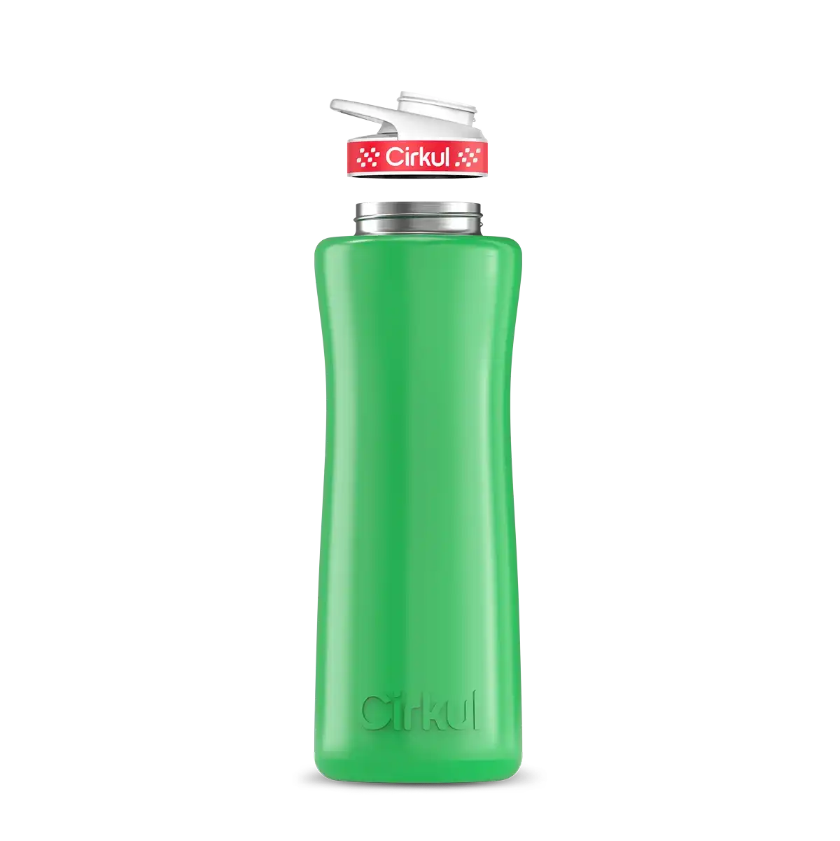 42oz. Stainless Steel Bottle & Comfort Grip Lid