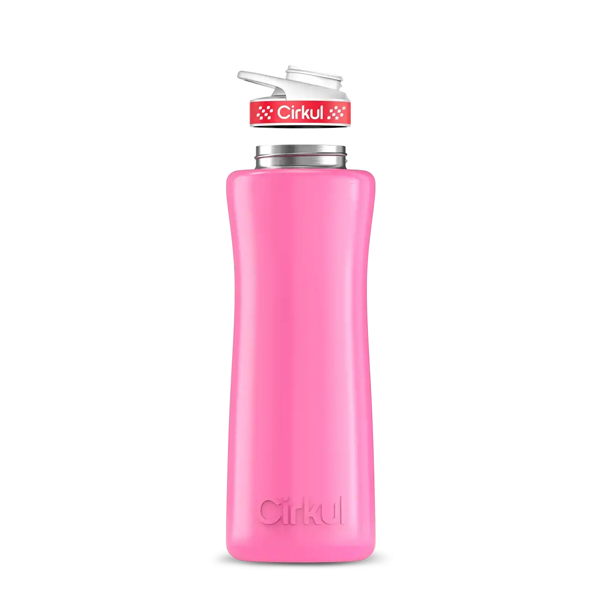 42oz. Stainless Steel Bottle & Comfort Grip Lid