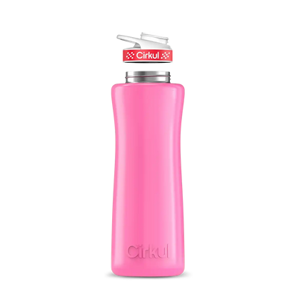 42oz. Stainless Steel Bottle & Comfort Grip Lid