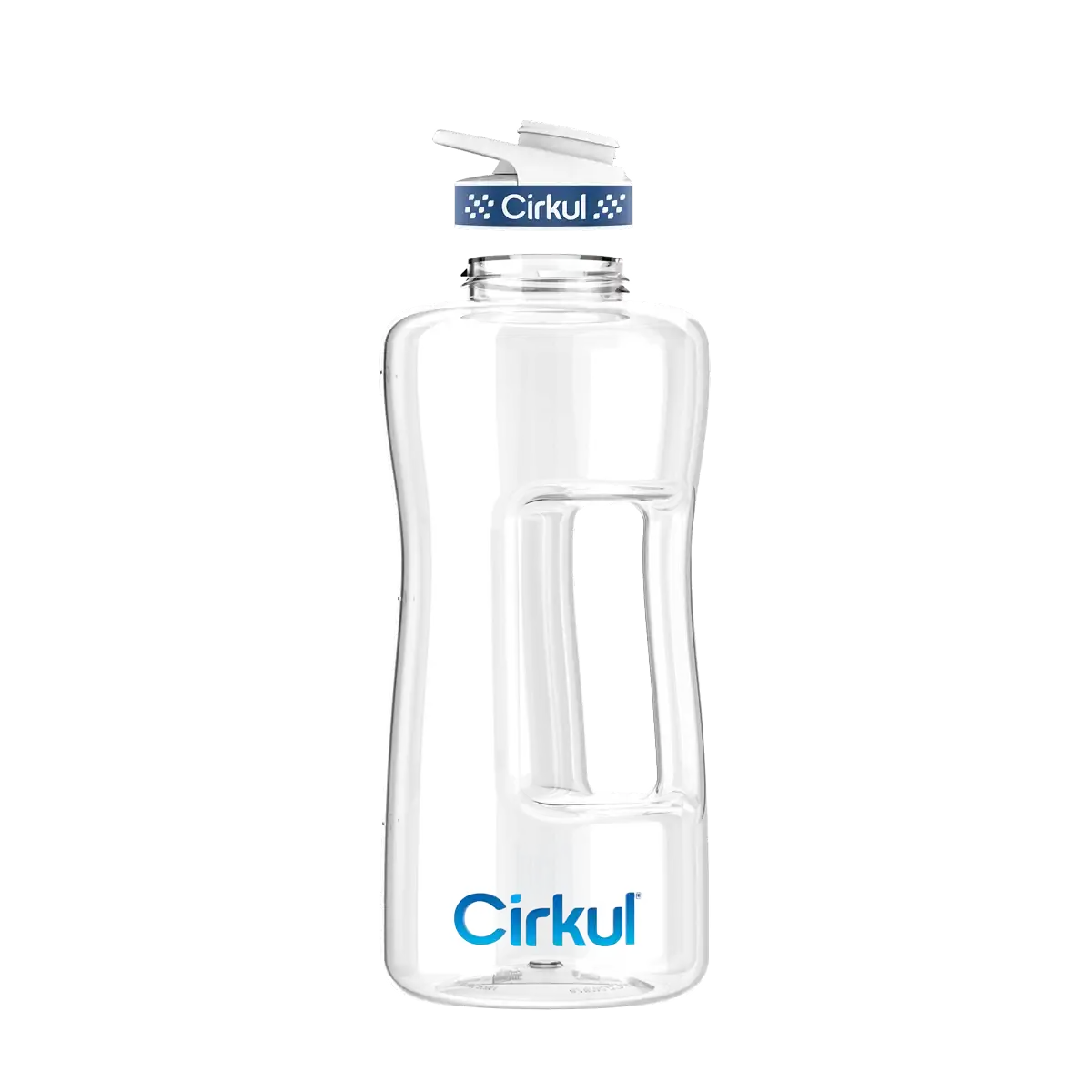 62oz. Plastic Bottle & Comfort Grip Lid
