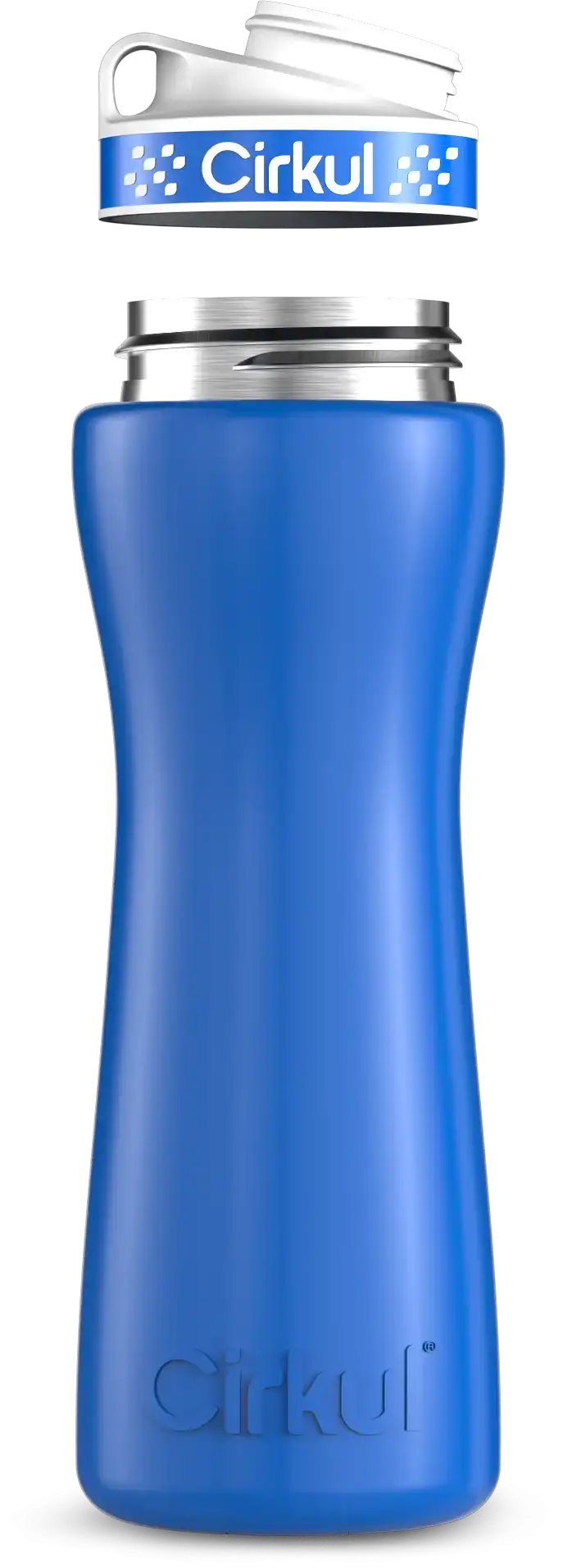 Custom 22oz. Stainless Steel Bottle & Comfort Grip Lid