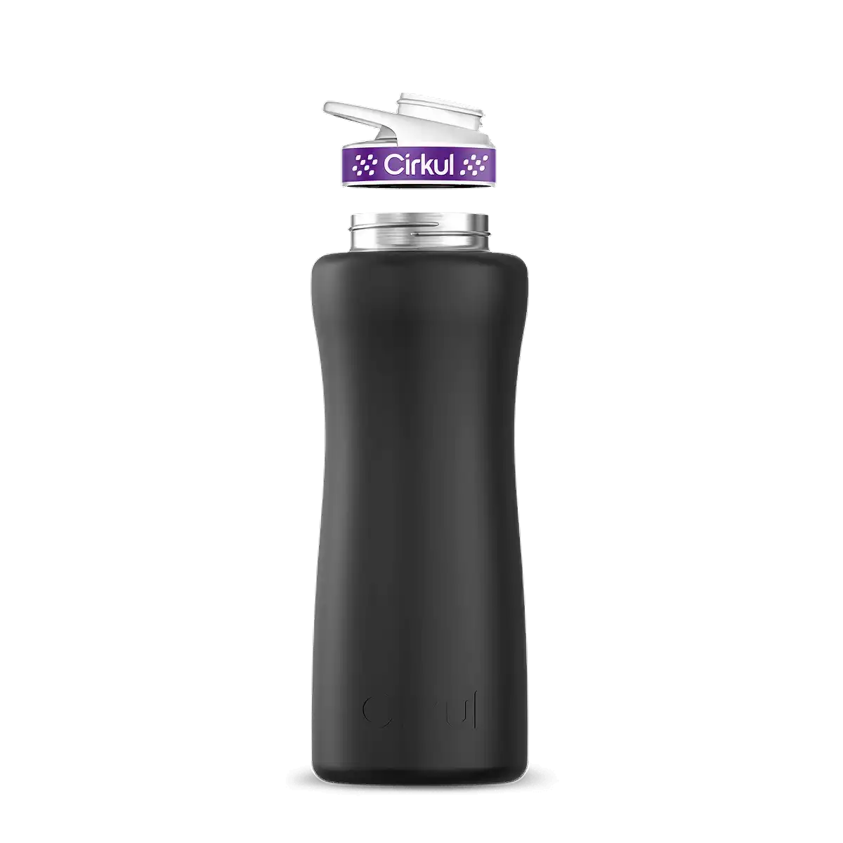 32oz. Stainless Steel Bottle & Comfort Grip Lid