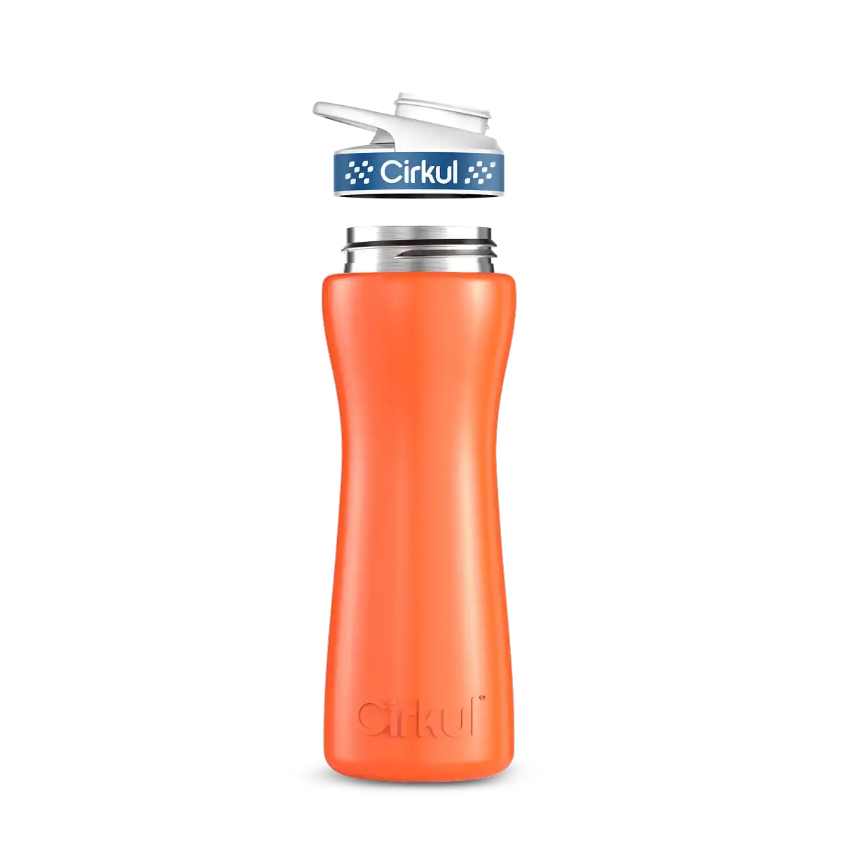 22oz. Stainless Steel Bottle & Comfort Grip Lid