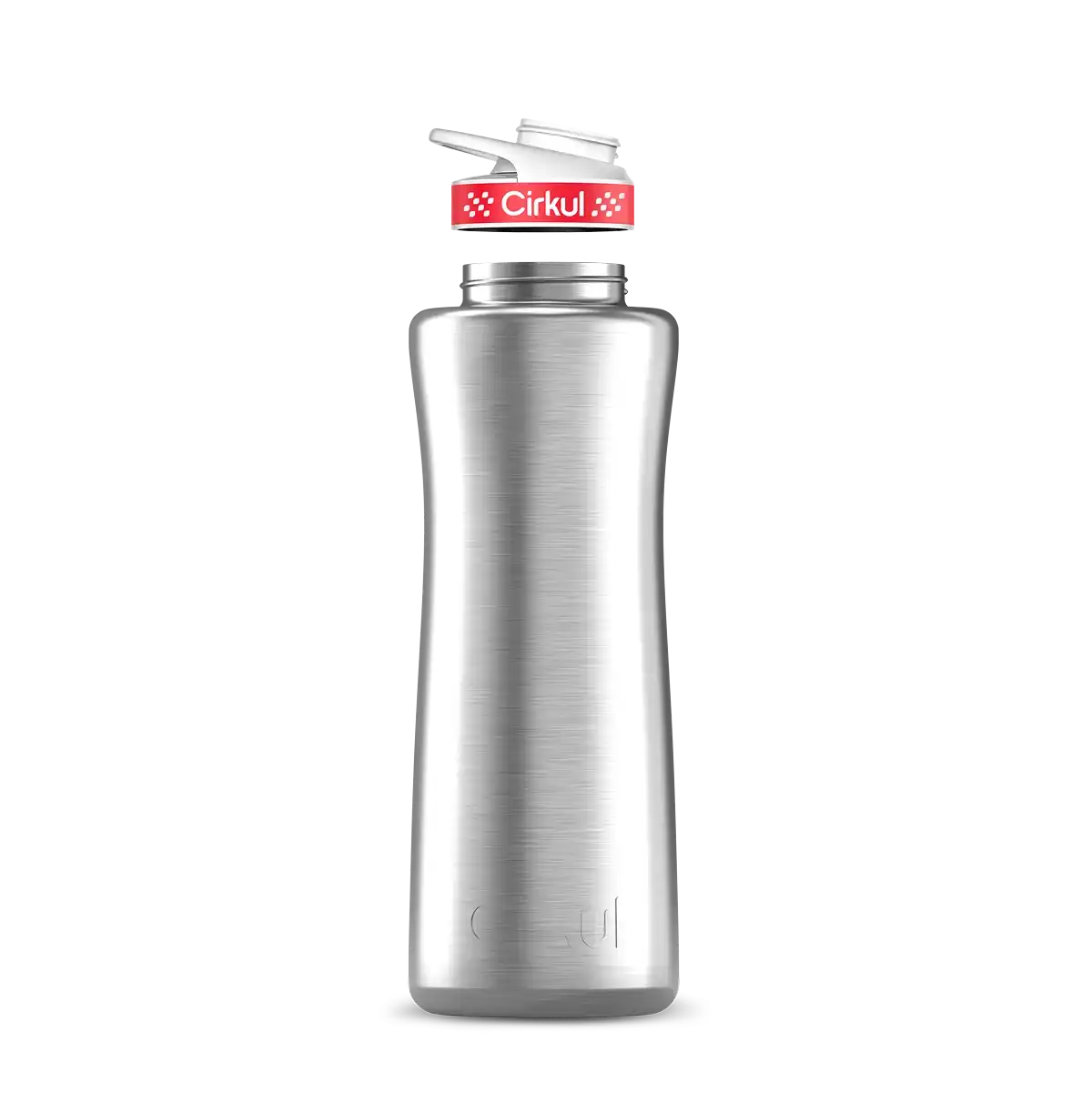 42oz. Stainless Steel Bottle & Comfort Grip Lid