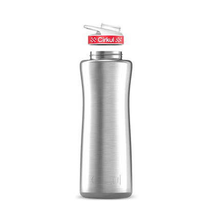 42oz. Stainless Steel Bottle & Comfort Grip Lid
