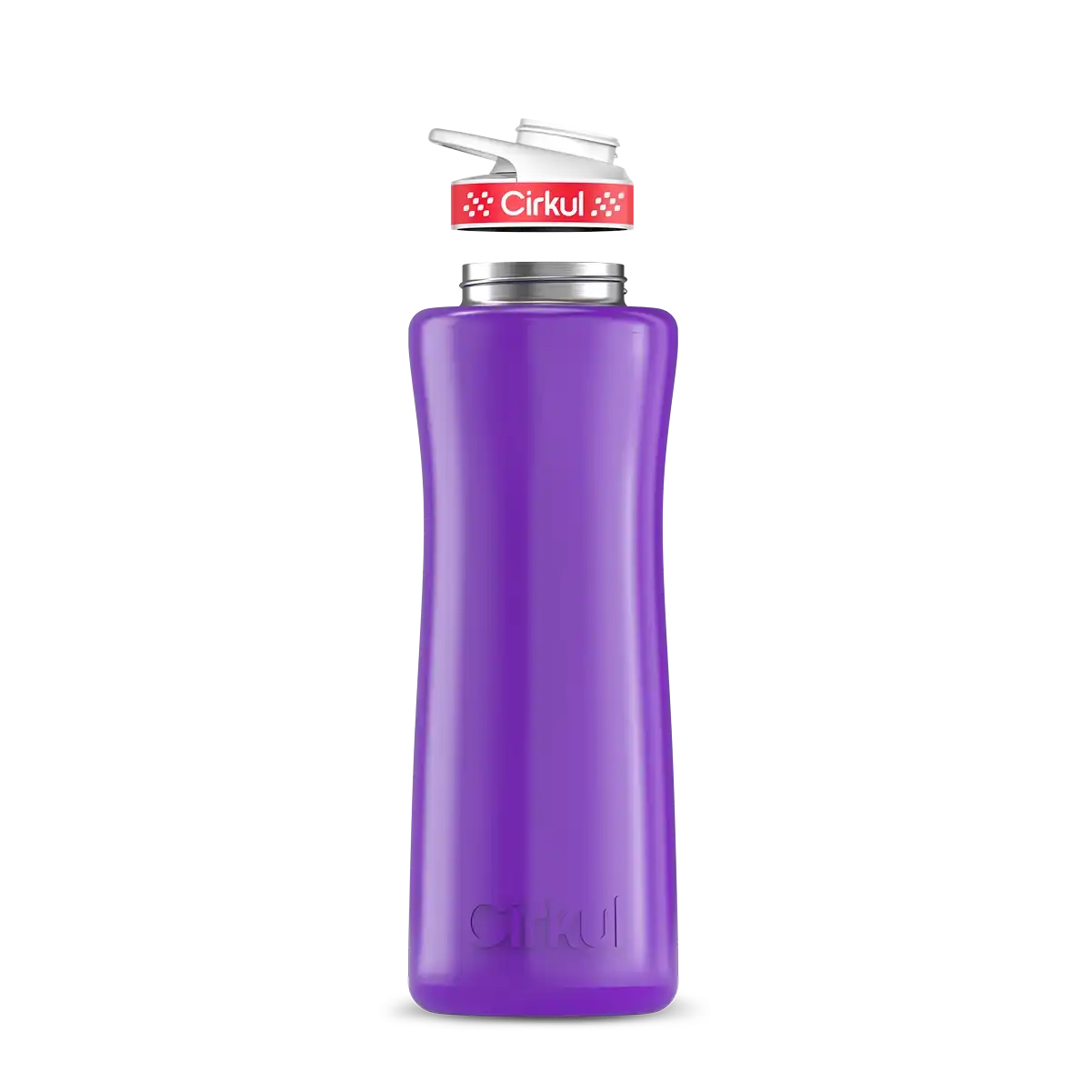 42oz. Stainless Steel Bottle & Comfort Grip Lid