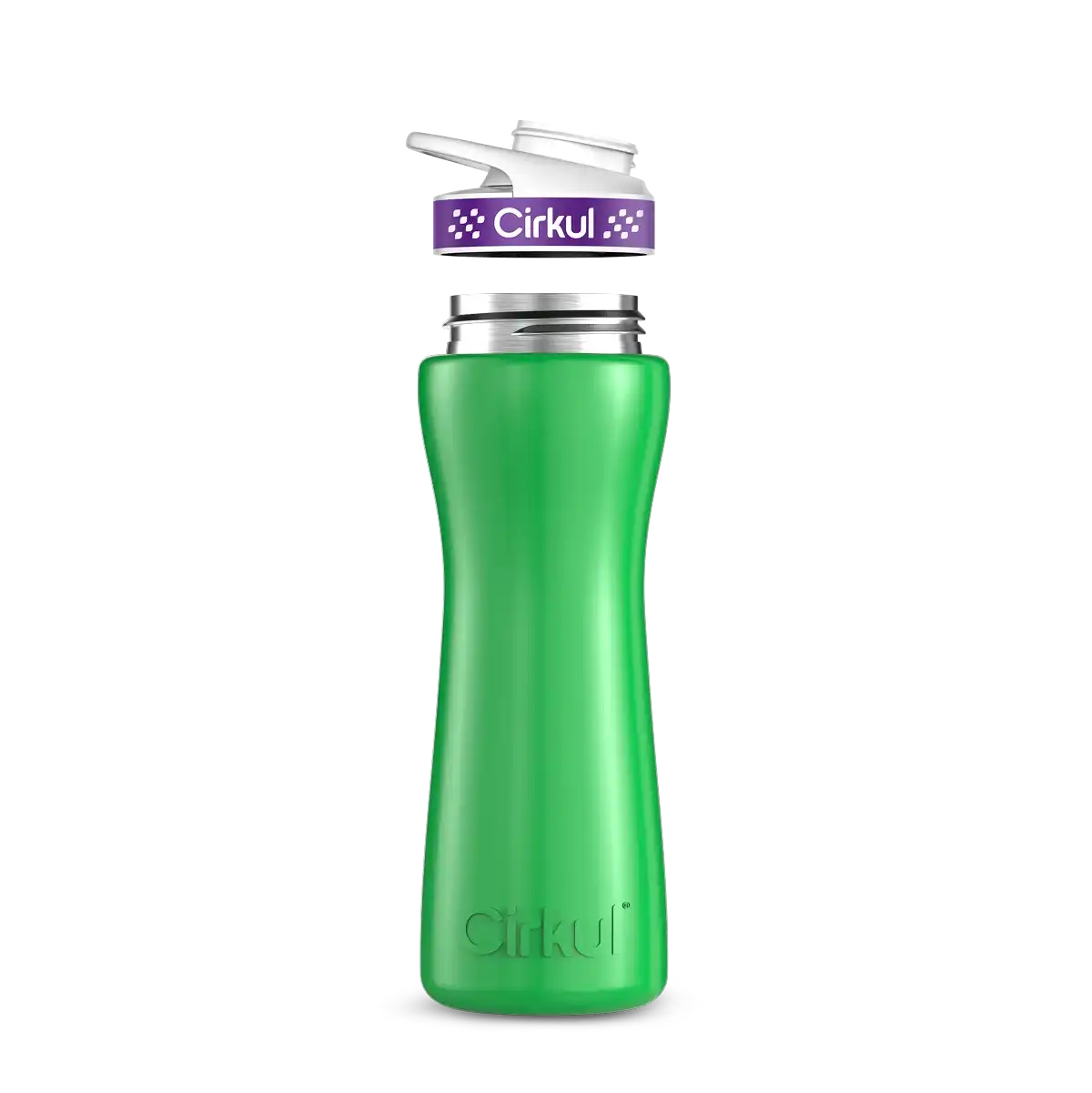 22oz. Stainless Steel Bottle & Comfort Grip Lid