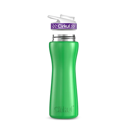 22oz. Stainless Steel Bottle & Comfort Grip Lid