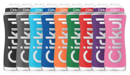 32oz. Grip Squeeze Plastic Bottle & Sport Lid