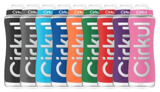 32oz. Grip Squeeze Plastic Bottle & Sport Lid