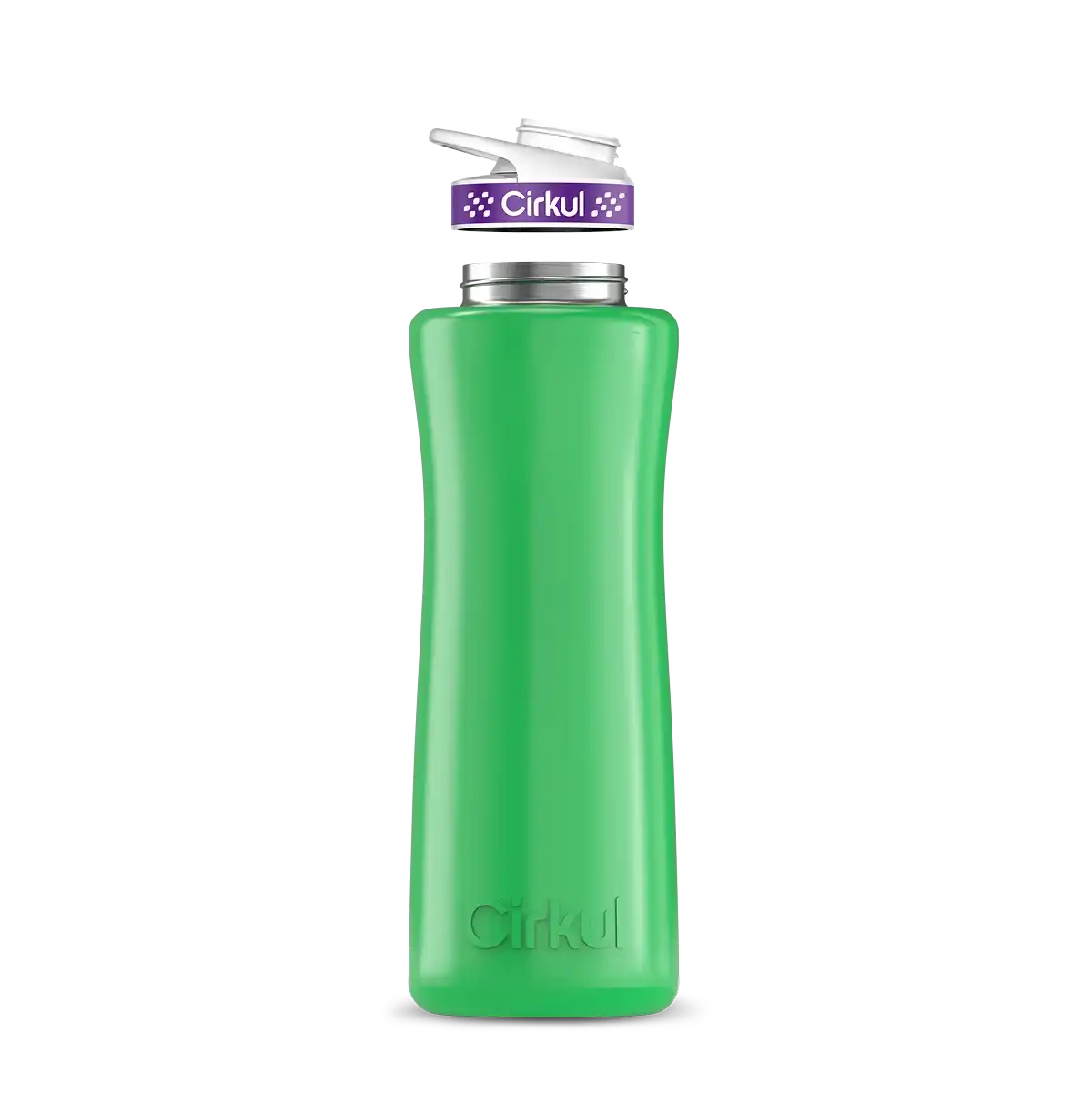 42oz. Stainless Steel Bottle & Comfort Grip Lid