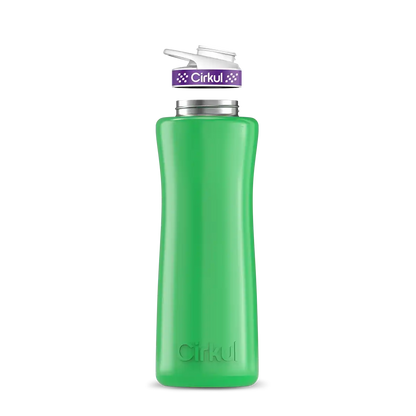42oz. Stainless Steel Bottle & Comfort Grip Lid
