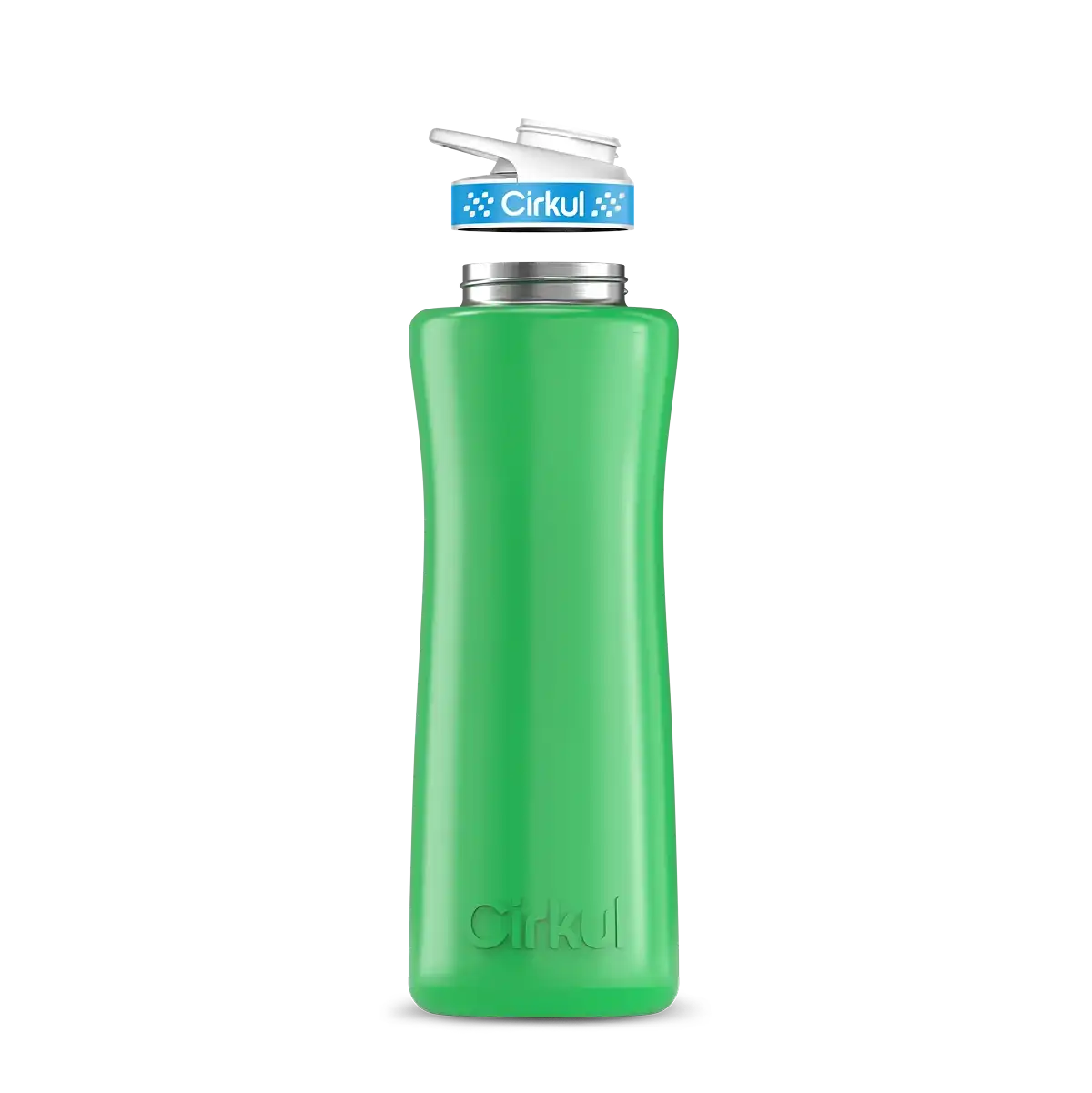 42oz. Stainless Steel Bottle & Comfort Grip Lid