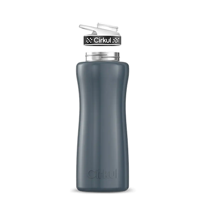 32oz. Stainless Steel Bottle & Comfort Grip Lid