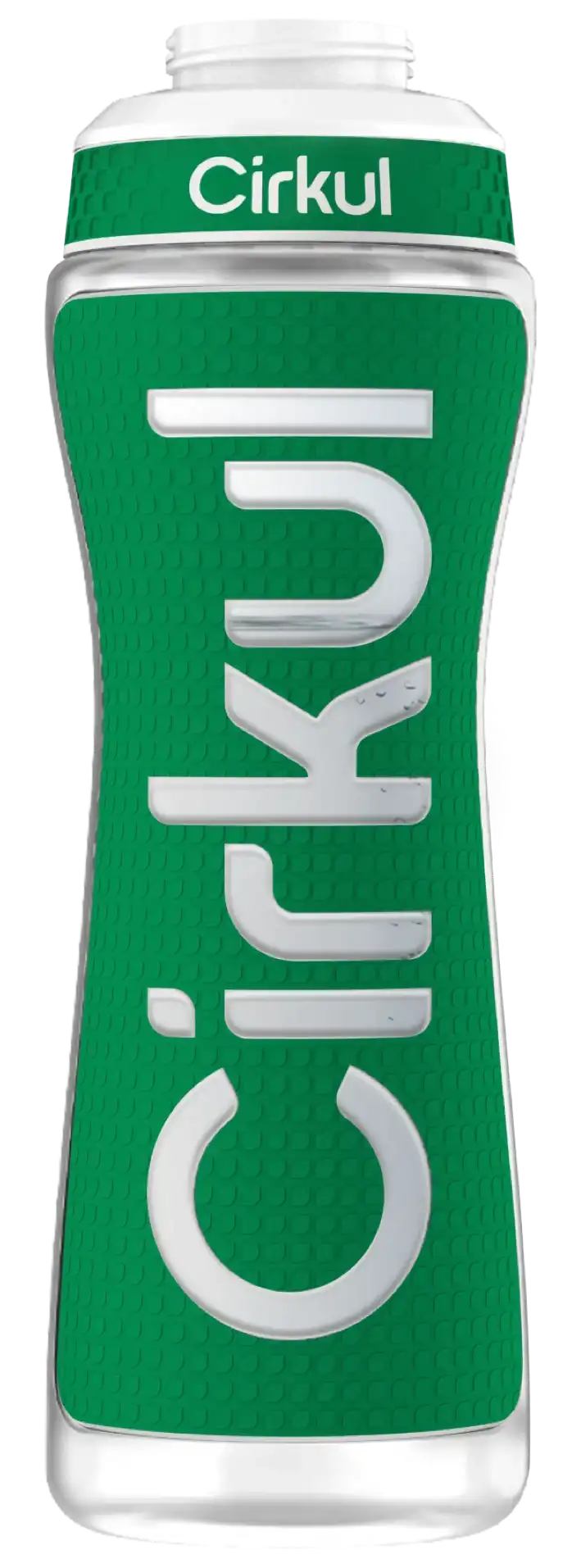 22oz. Grip Squeeze Plastic Bottle & Sport Lid