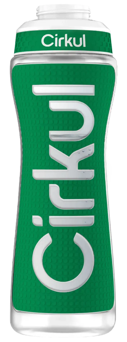 22oz. Grip Squeeze Plastic Bottle & Sport Lid