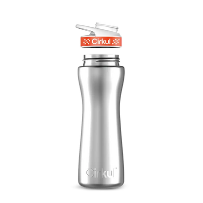 22oz. Stainless Steel Bottle & Comfort Grip Lid