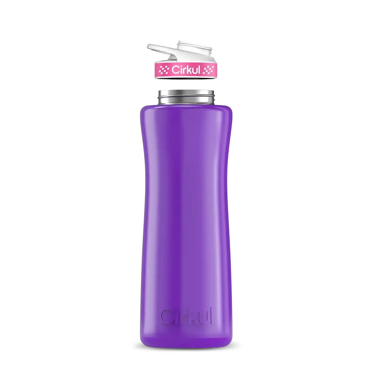 42oz. Stainless Steel Bottle & Comfort Grip Lid