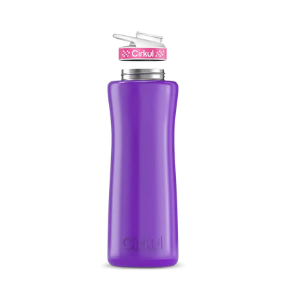 42oz. Stainless Steel Bottle & Comfort Grip Lid