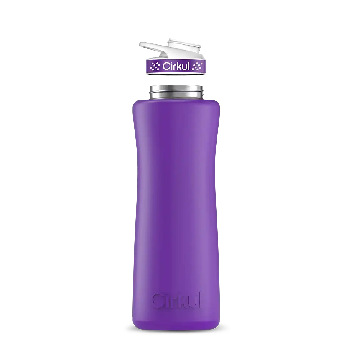 42oz. Stainless Steel Bottle & Comfort Grip Lid