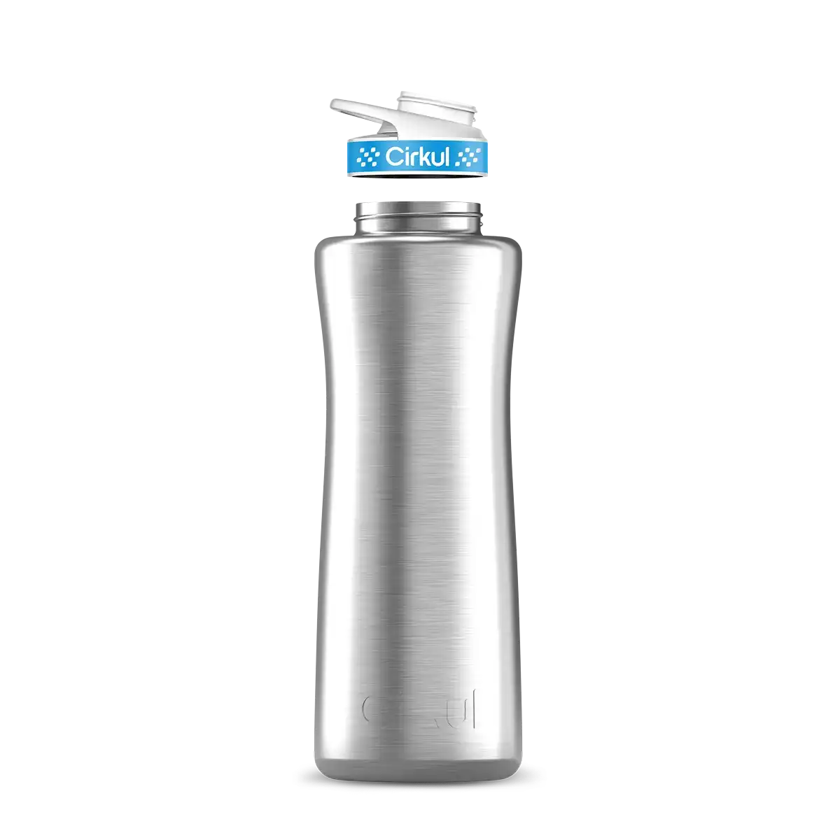 42oz. Stainless Steel Bottle & Comfort Grip Lid