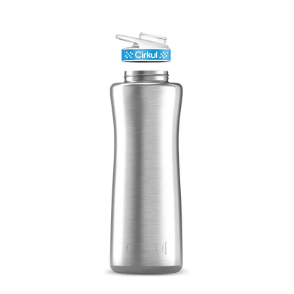 42oz. Stainless Steel Bottle & Comfort Grip Lid