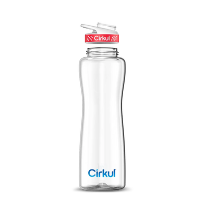 42oz. Plastic Bottle & Comfort Grip Lid