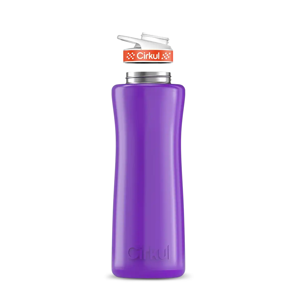 42oz. Stainless Steel Bottle & Comfort Grip Lid