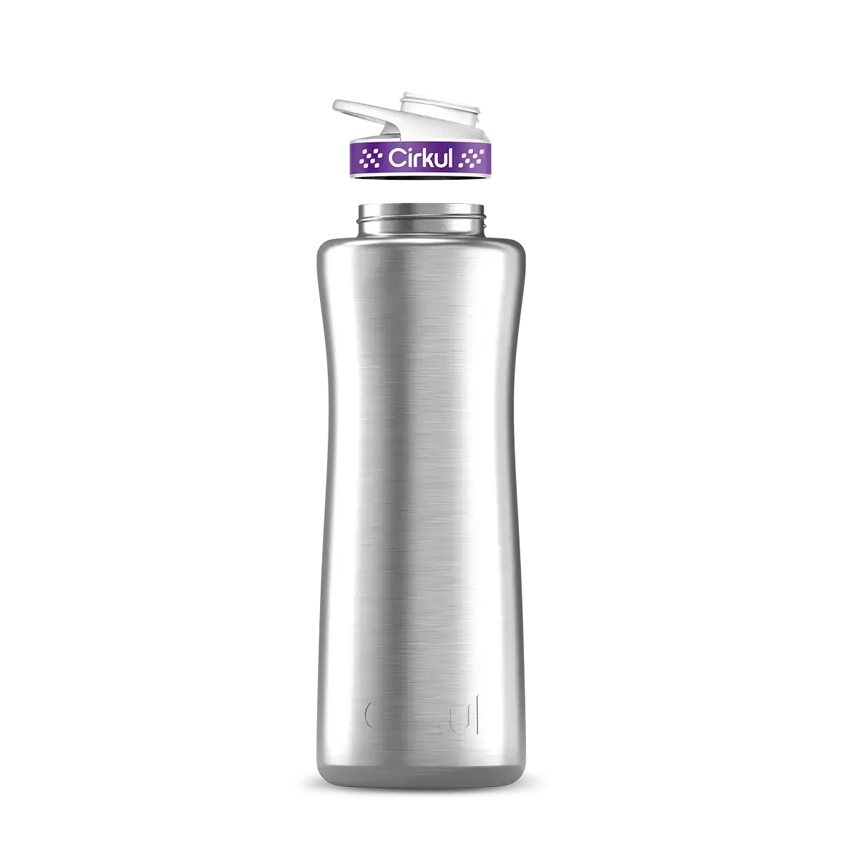 42oz. Stainless Steel Bottle & Comfort Grip Lid