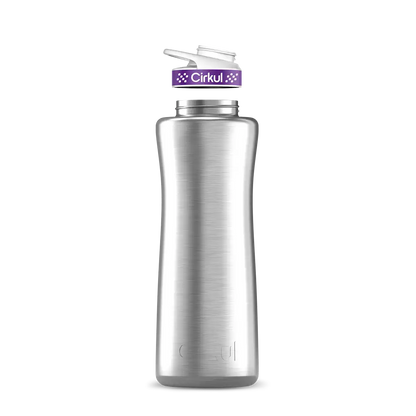 42oz. Stainless Steel Bottle & Comfort Grip Lid