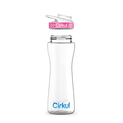 22oz. Plastic Bottle & Comfort Grip Lid