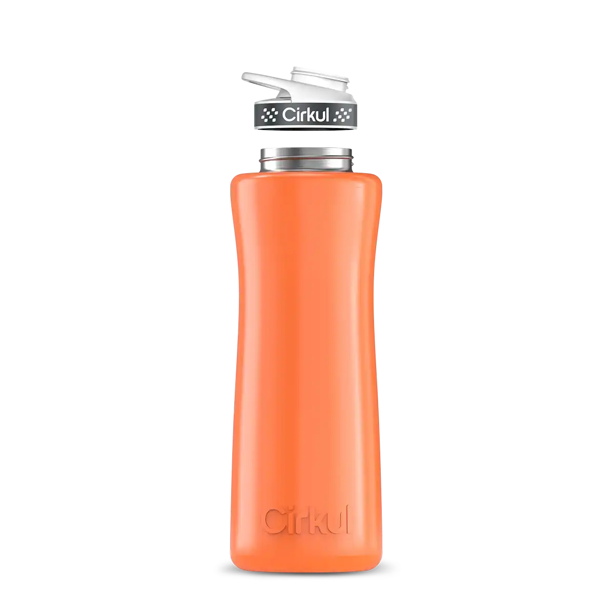 42oz. Stainless Steel Bottle & Comfort Grip Lid