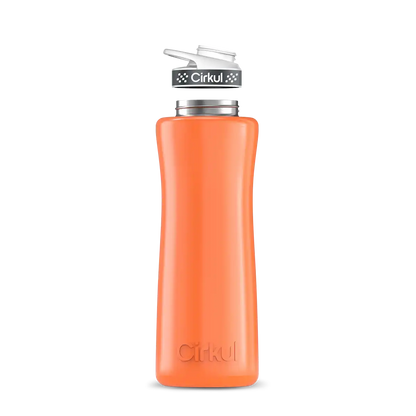 42oz. Stainless Steel Bottle & Comfort Grip Lid